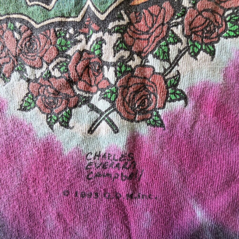 Grateful Dead 1993 The Endless Tour Seasons of the Dead shirt tie dye XL - Picture 2 of 10